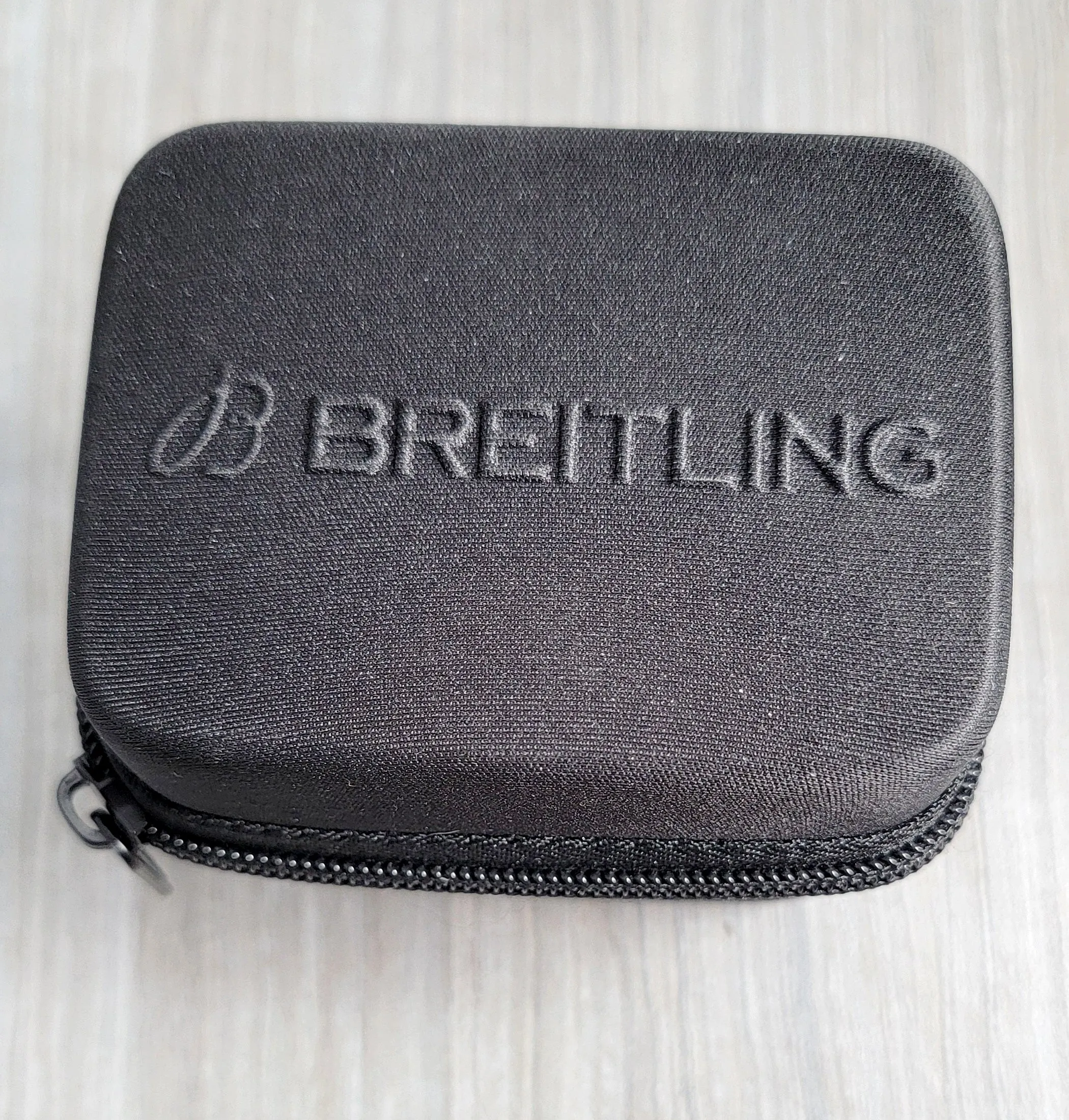 Sold! Breitling Emergency Titanium Orange Dial Watch