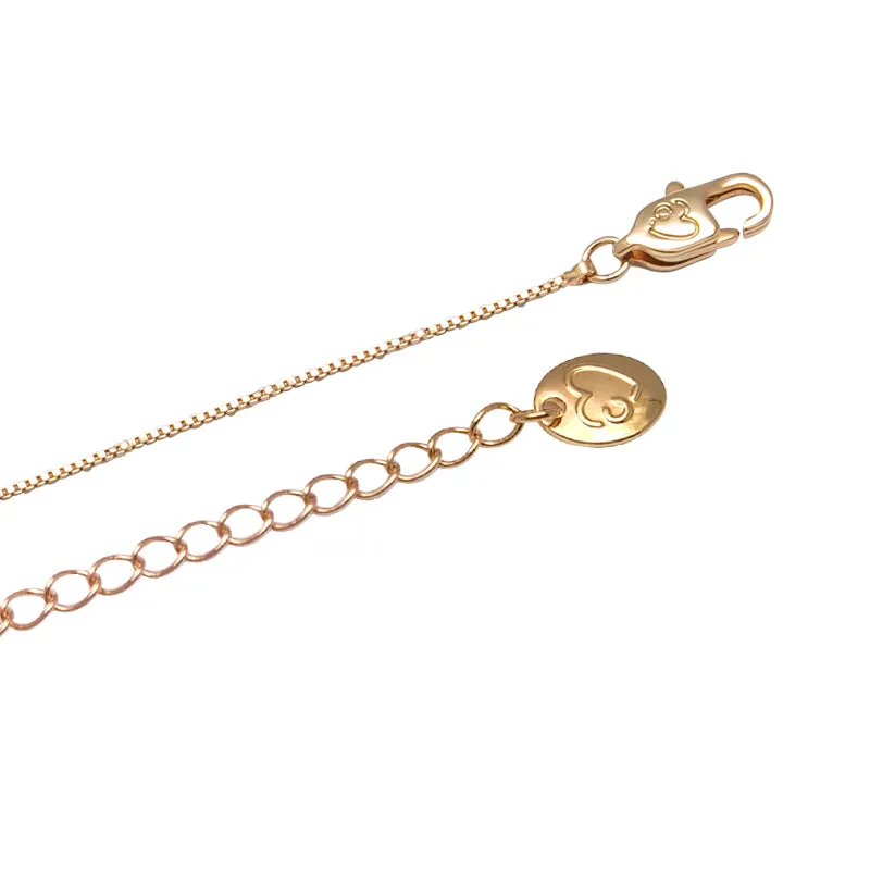 Solitaire Cubic Zirconia Necklace
