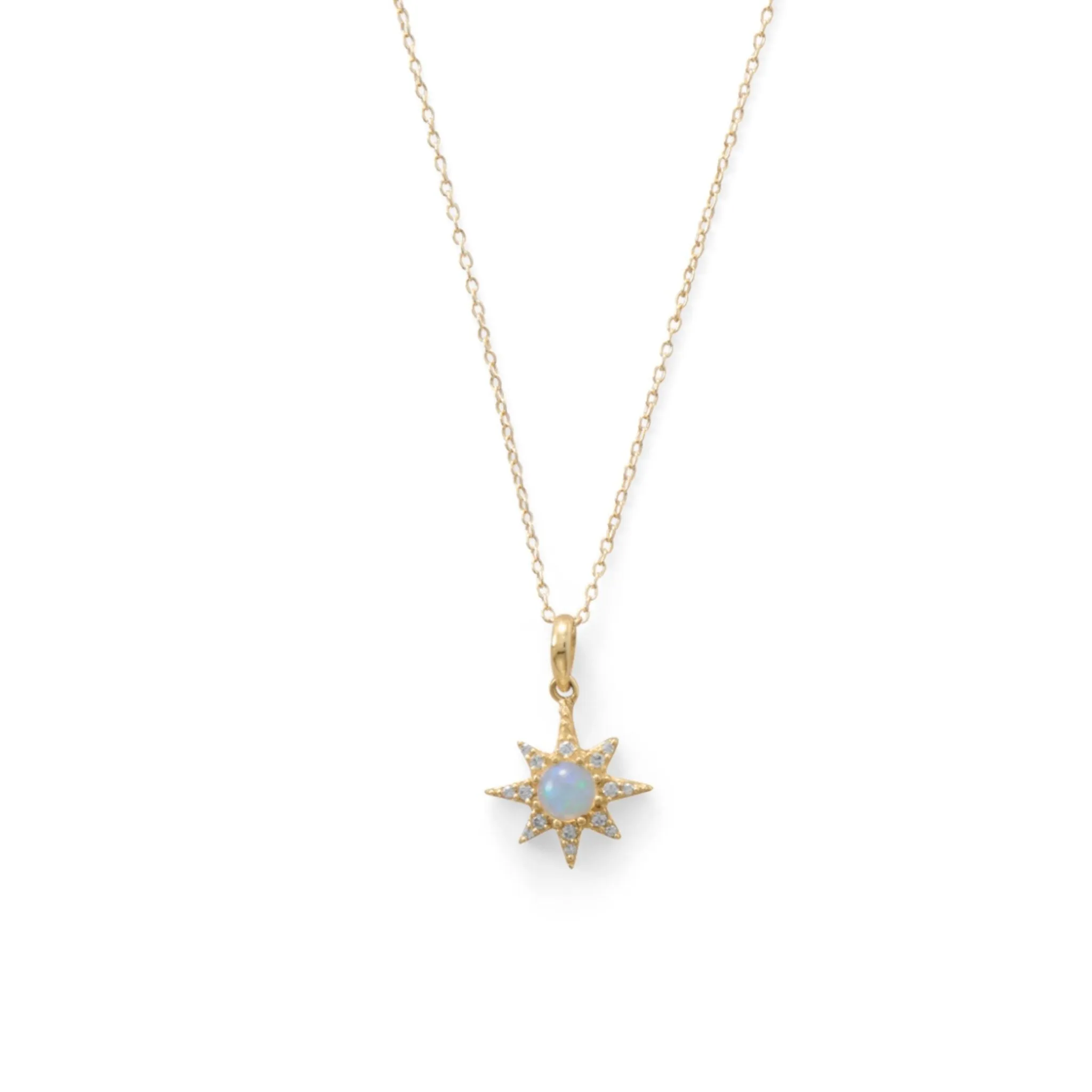 Sparkling Starburst Necklace