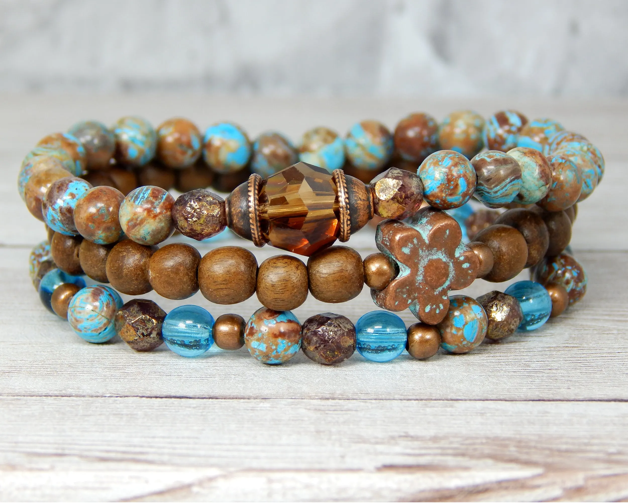 Stacking Bracelets - Bohemian Bracelets For Women