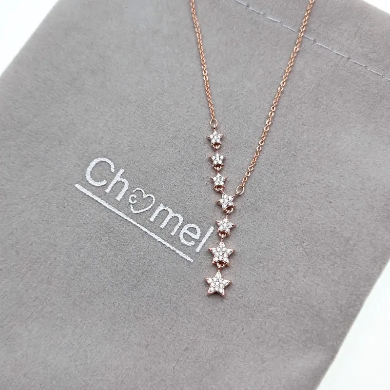 Star Cubic Zirconia Necklace