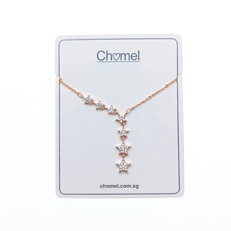 Star Cubic Zirconia Necklace