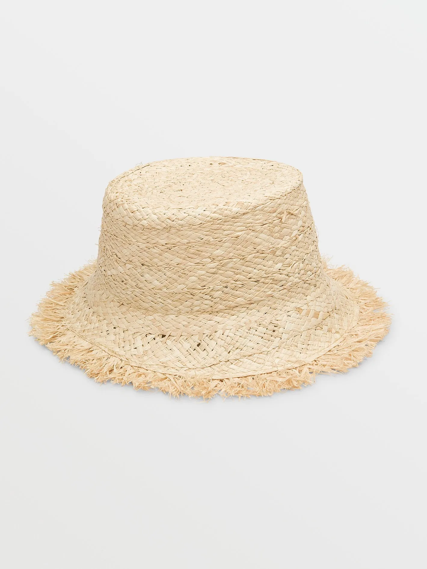 Sunny Bucket Straw Hat - Natural