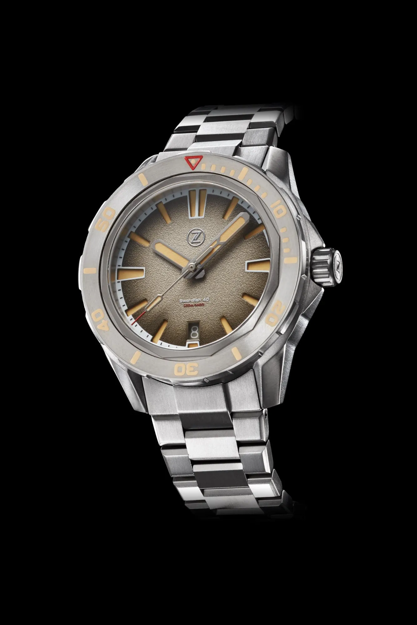 Swordfish 40mm Ti Desert Sand