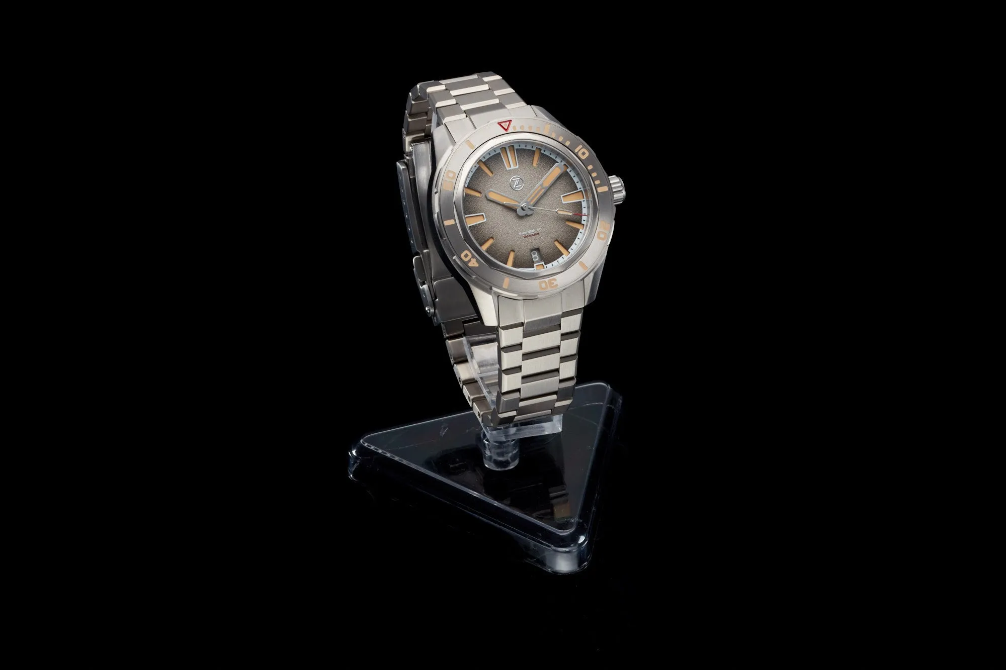 Swordfish 40mm Ti Desert Sand