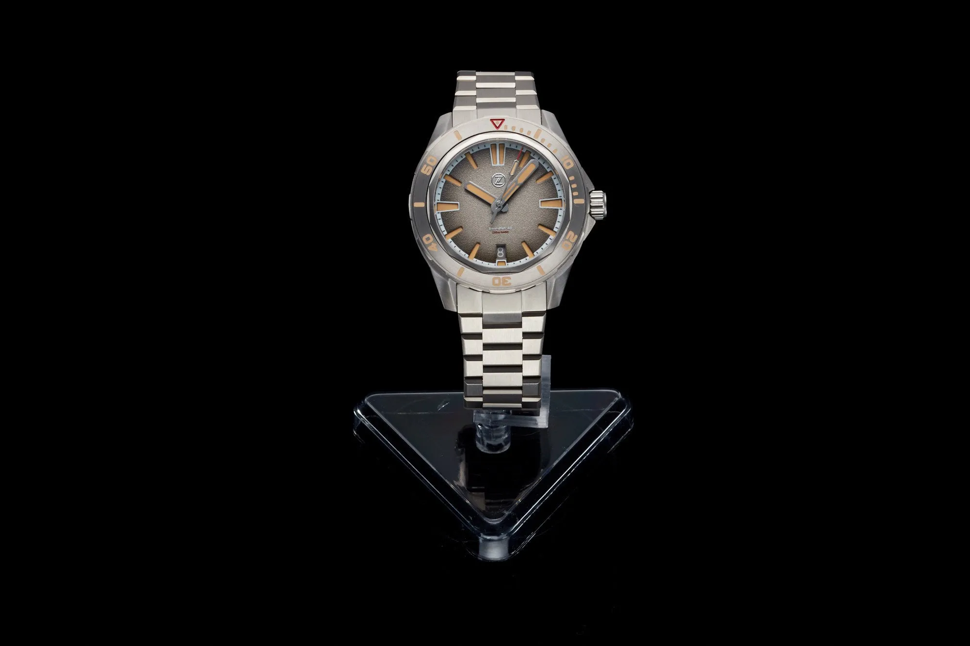 Swordfish 40mm Ti Desert Sand
