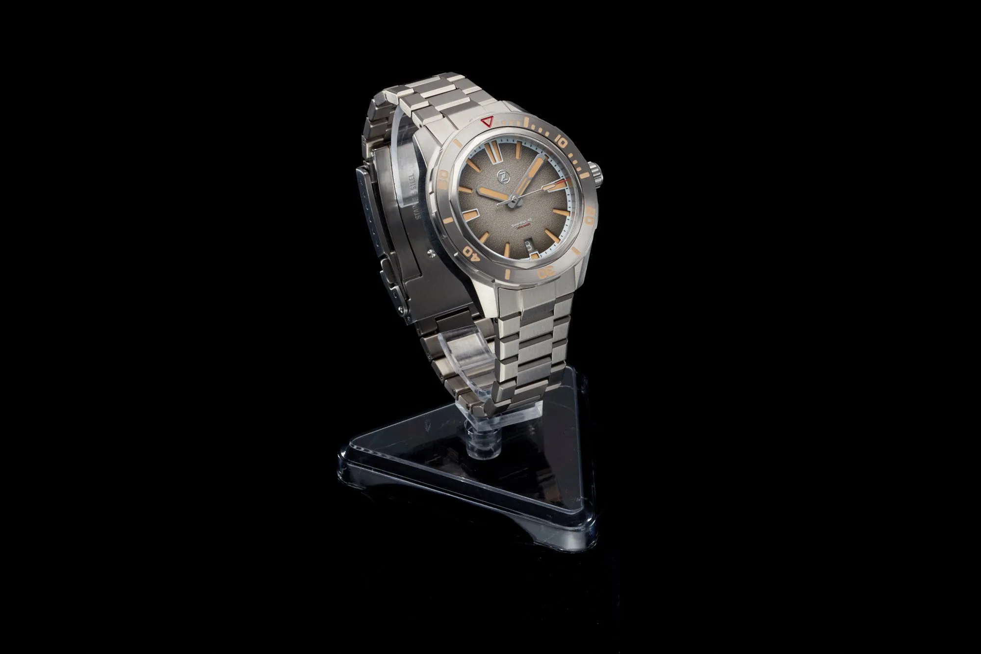 Swordfish 40mm Ti Desert Sand