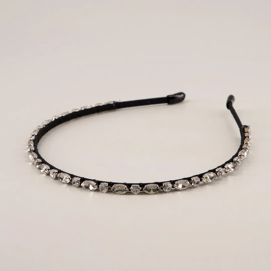 The Amanda Girls Diamante Headband
