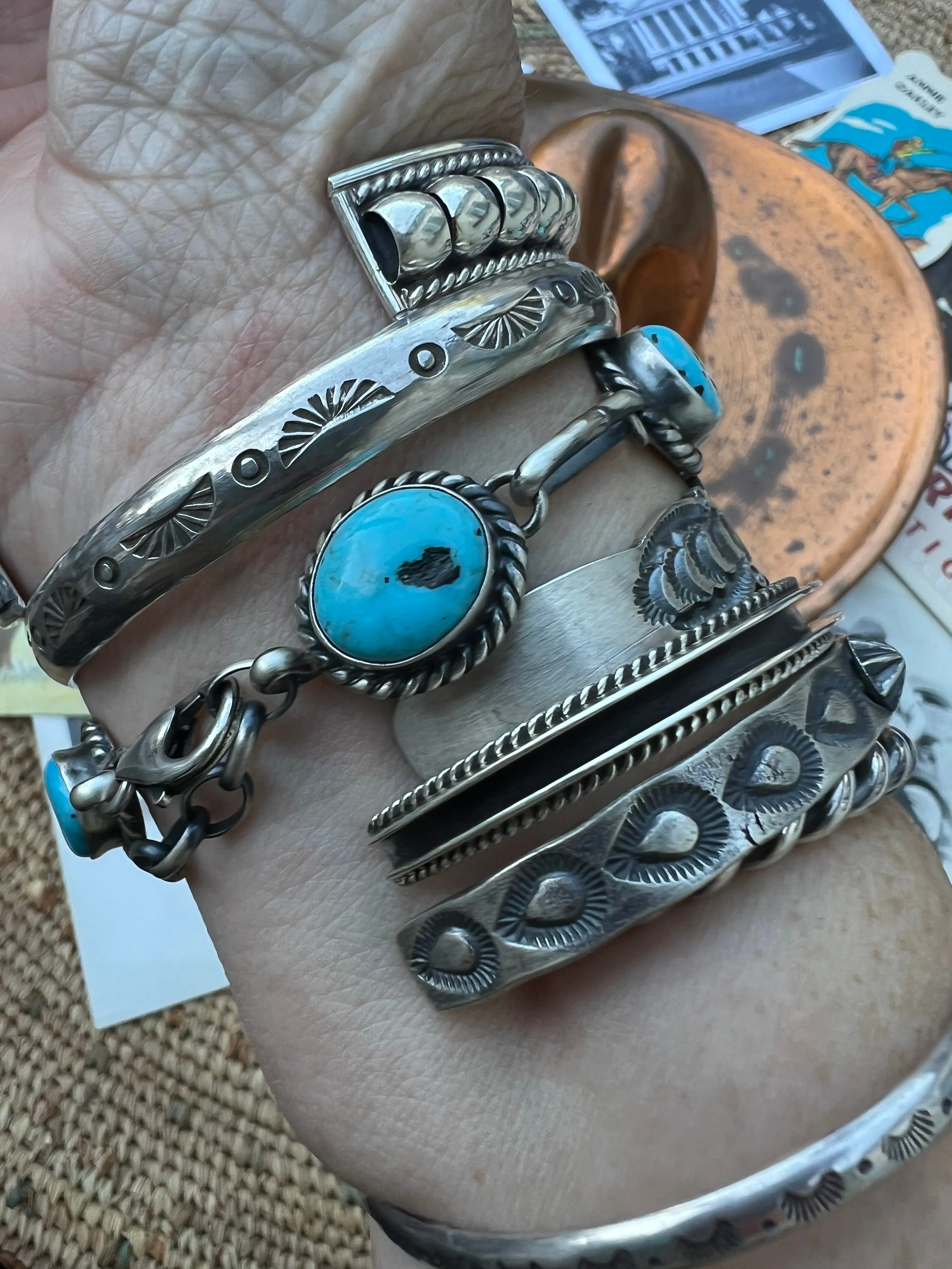 Thin Channeled Cuff