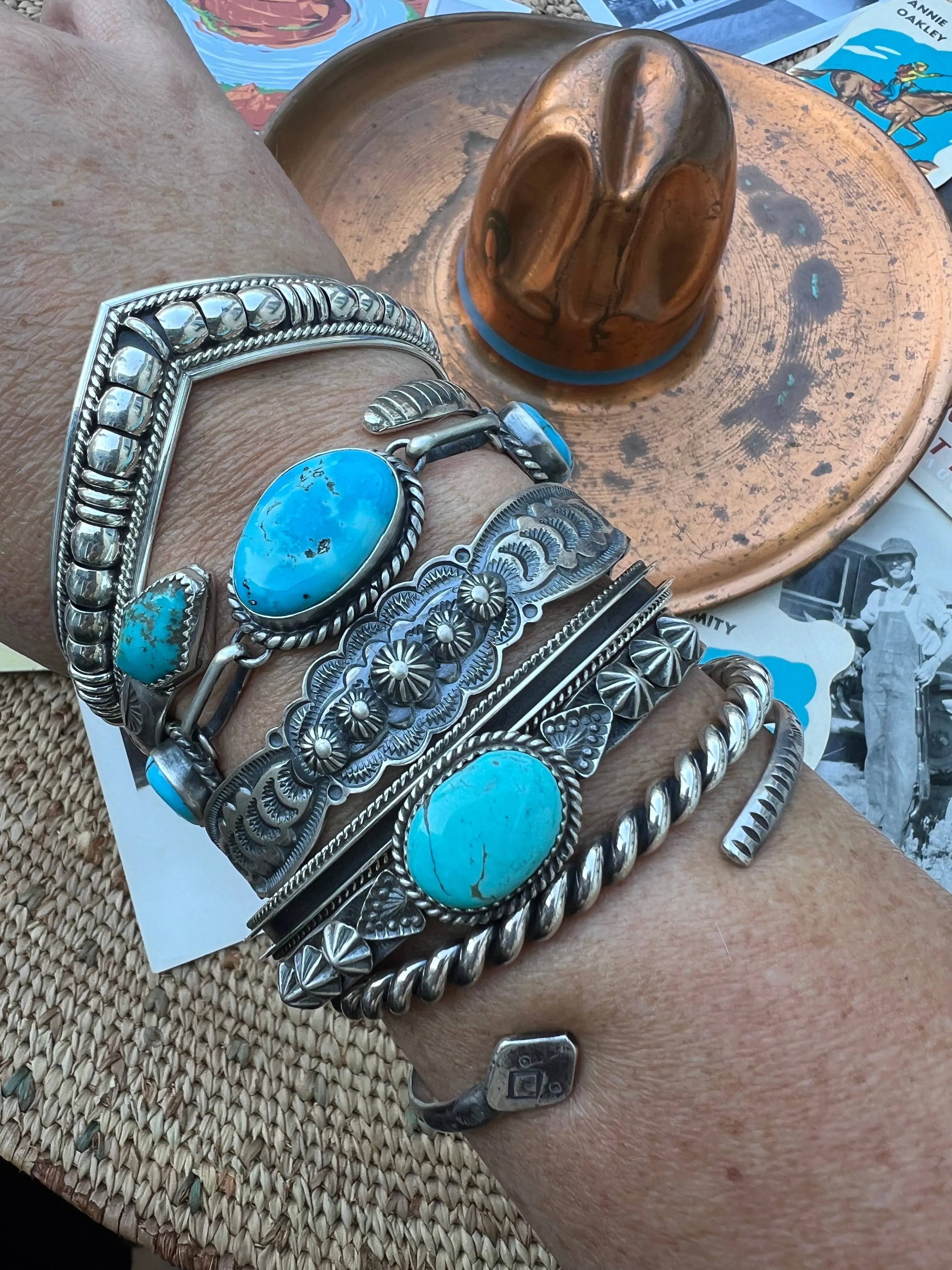 Thin Channeled Cuff