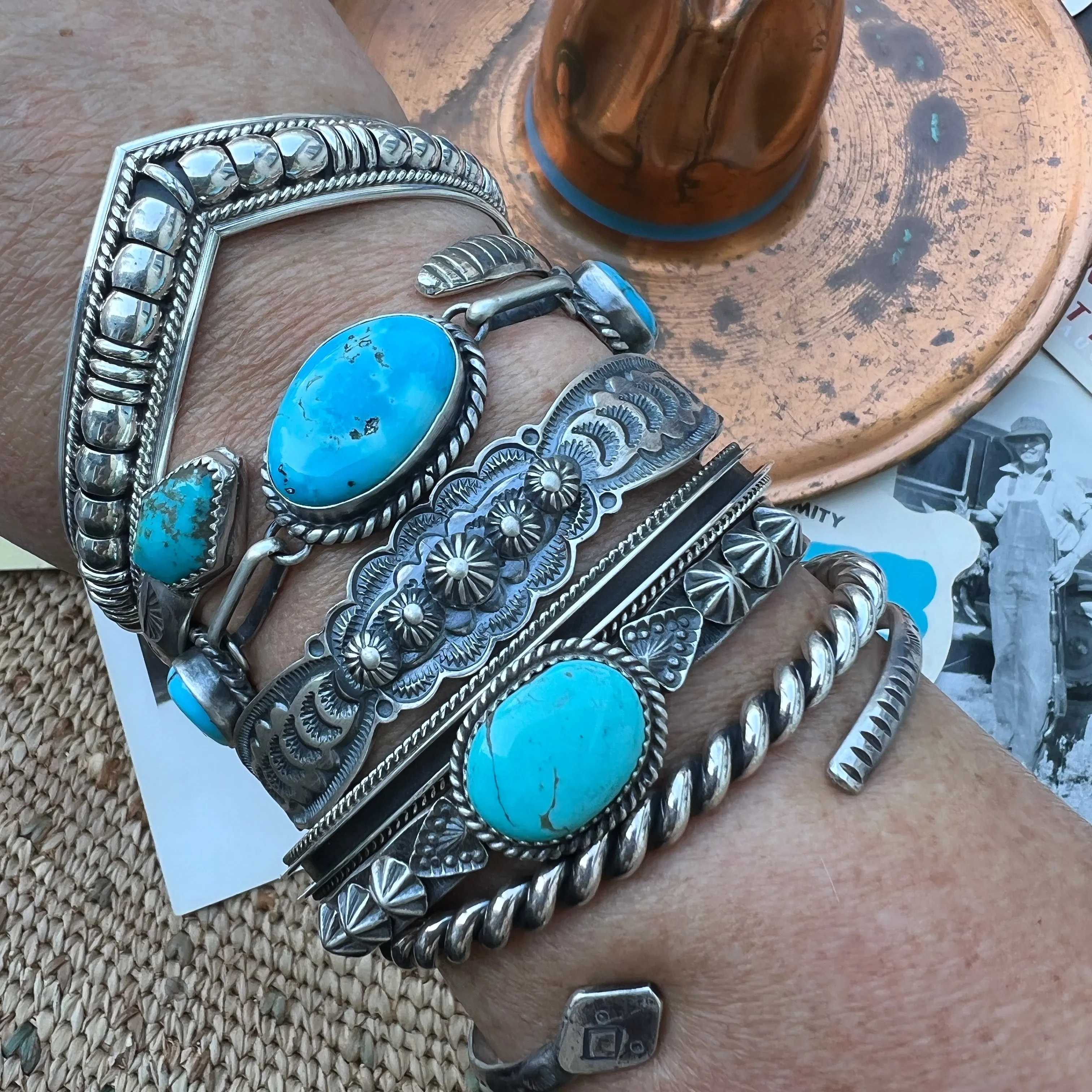 Thin Channeled Cuff