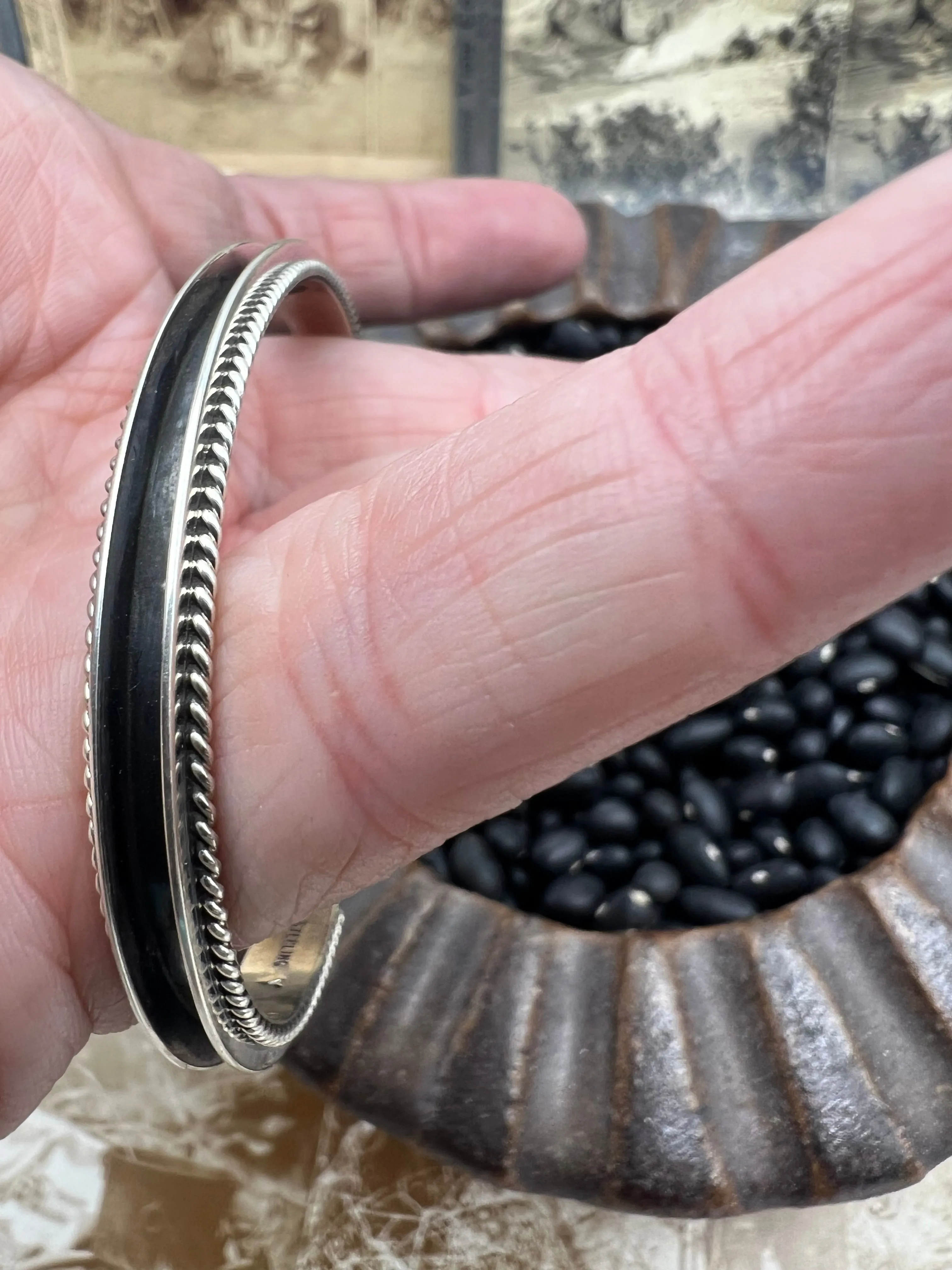 Thin Channeled Cuff
