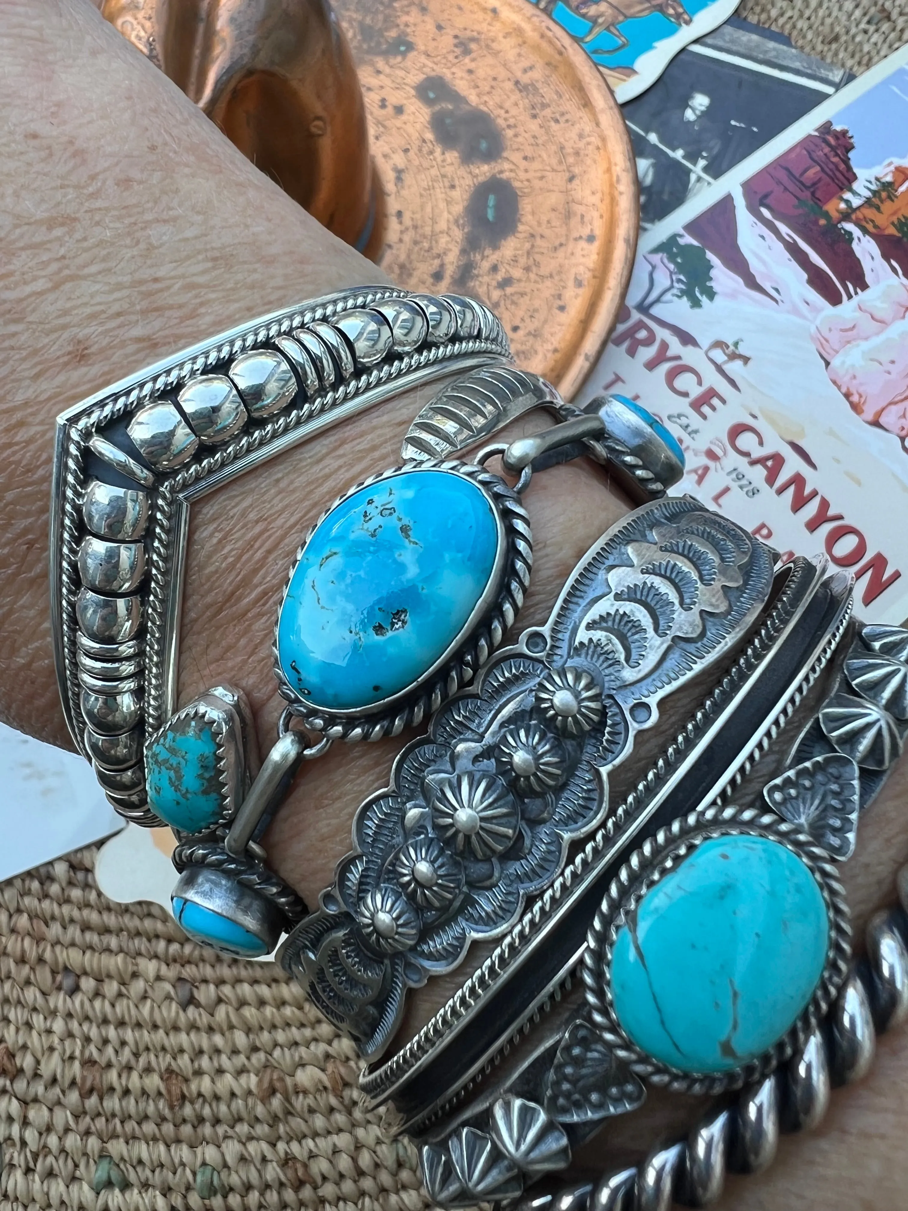 Thin Channeled Cuff