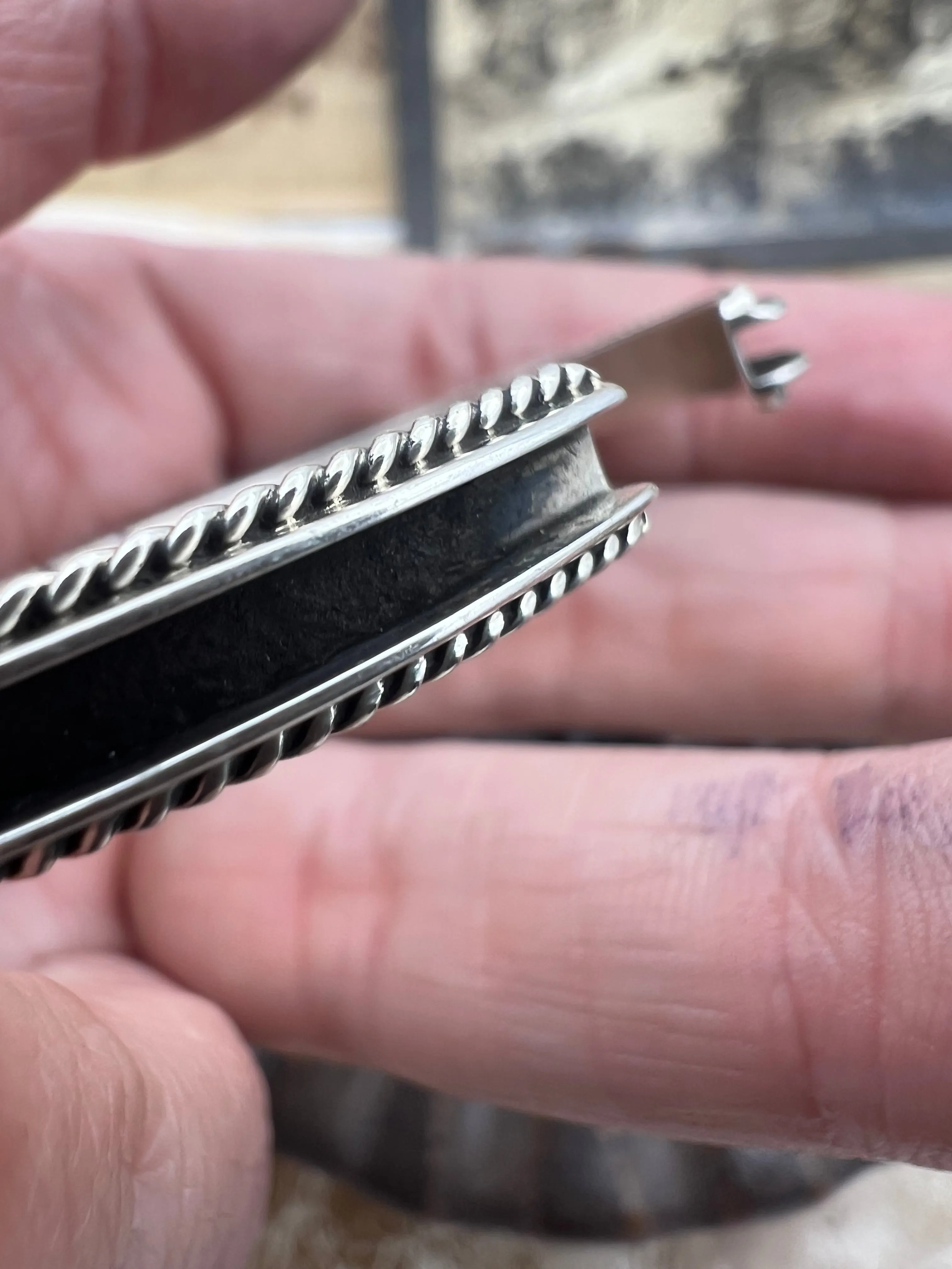Thin Channeled Cuff