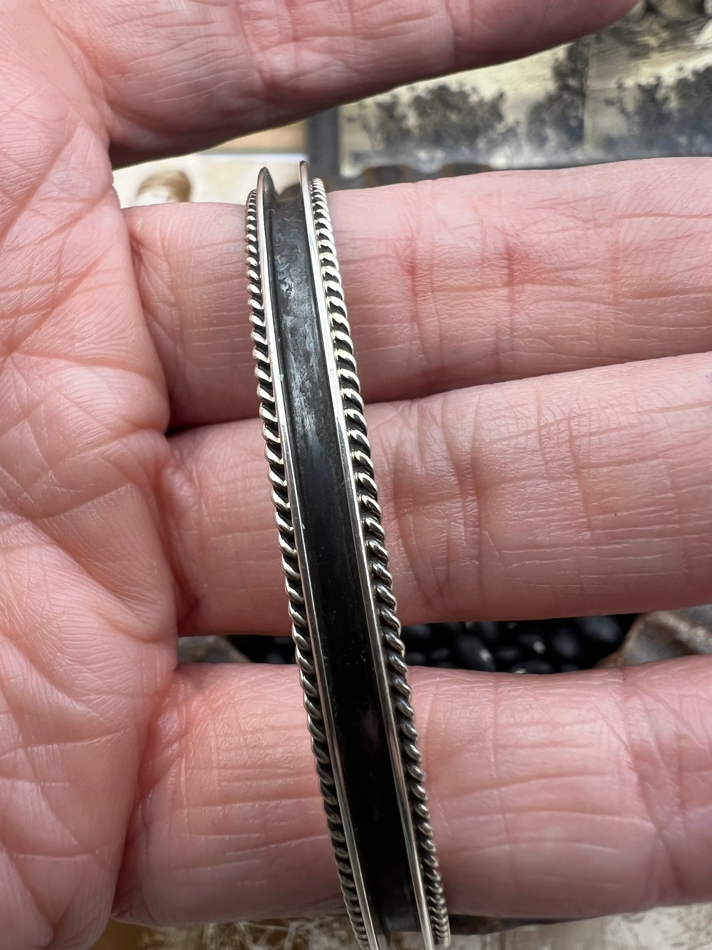 Thin Channeled Cuff