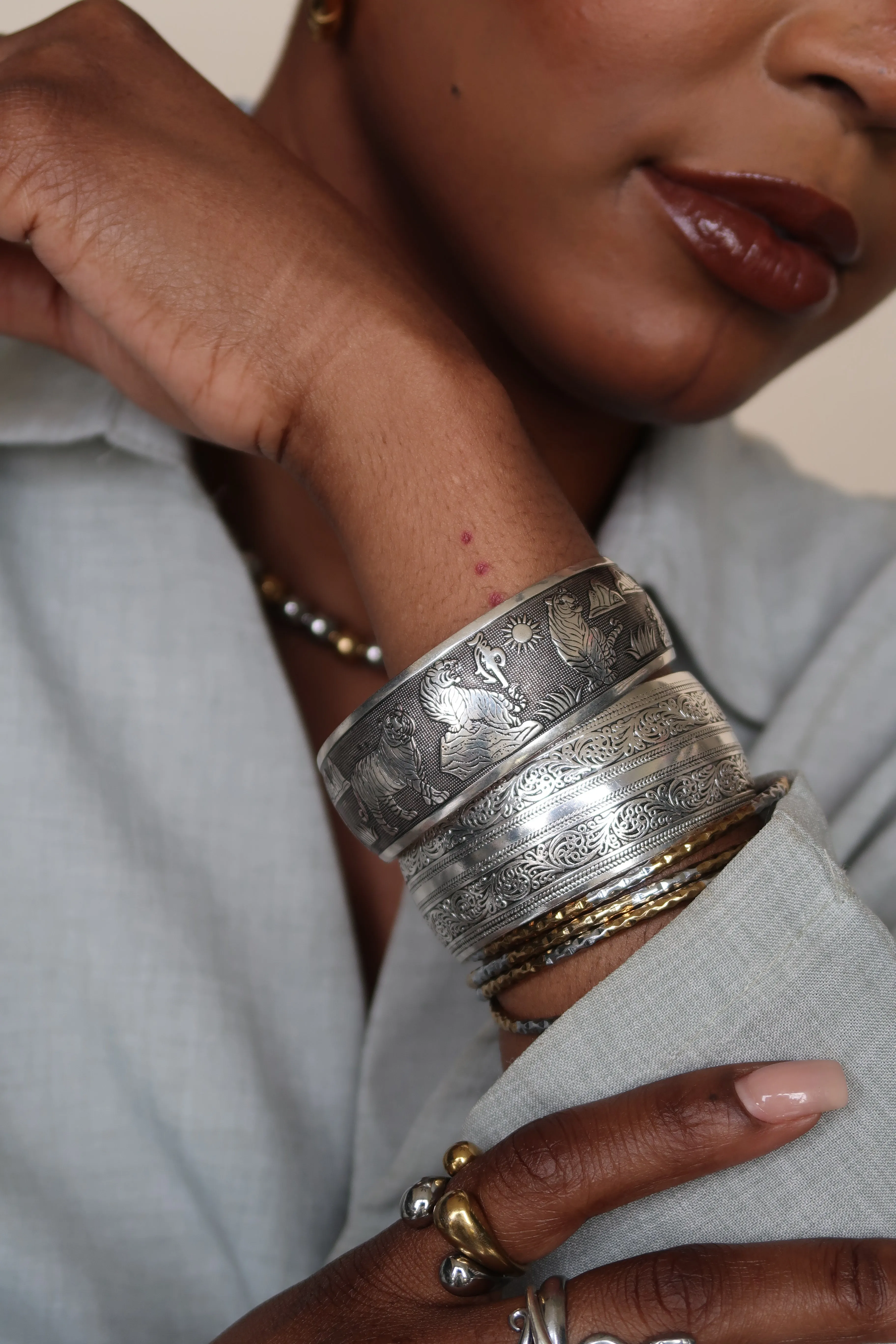 Tibet Cuff Bracelet
