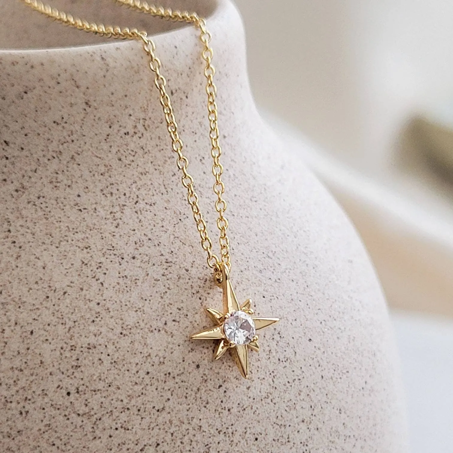 Tiny Polaris Necklace