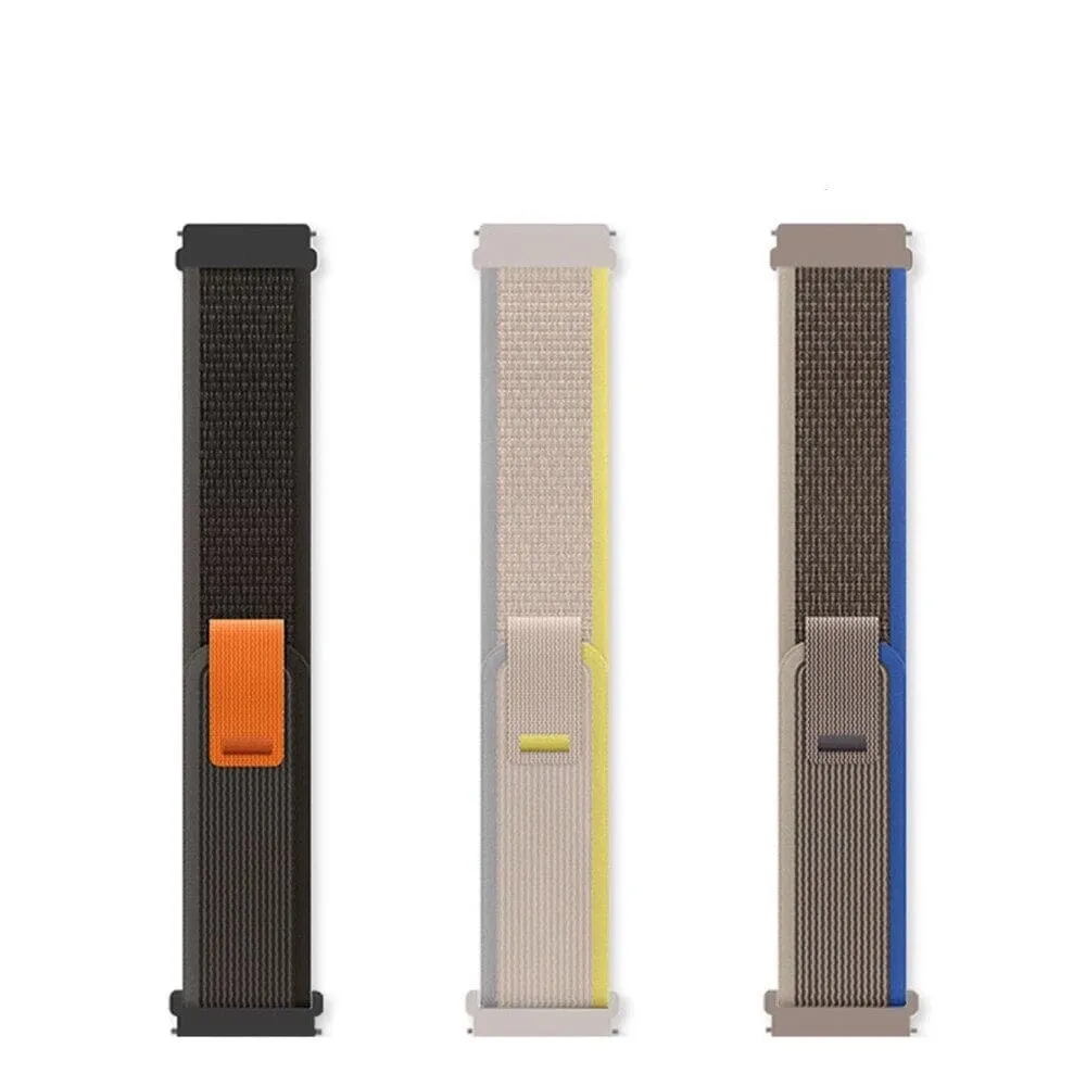 Trail Loop Watch Straps with the LG Watch Sport