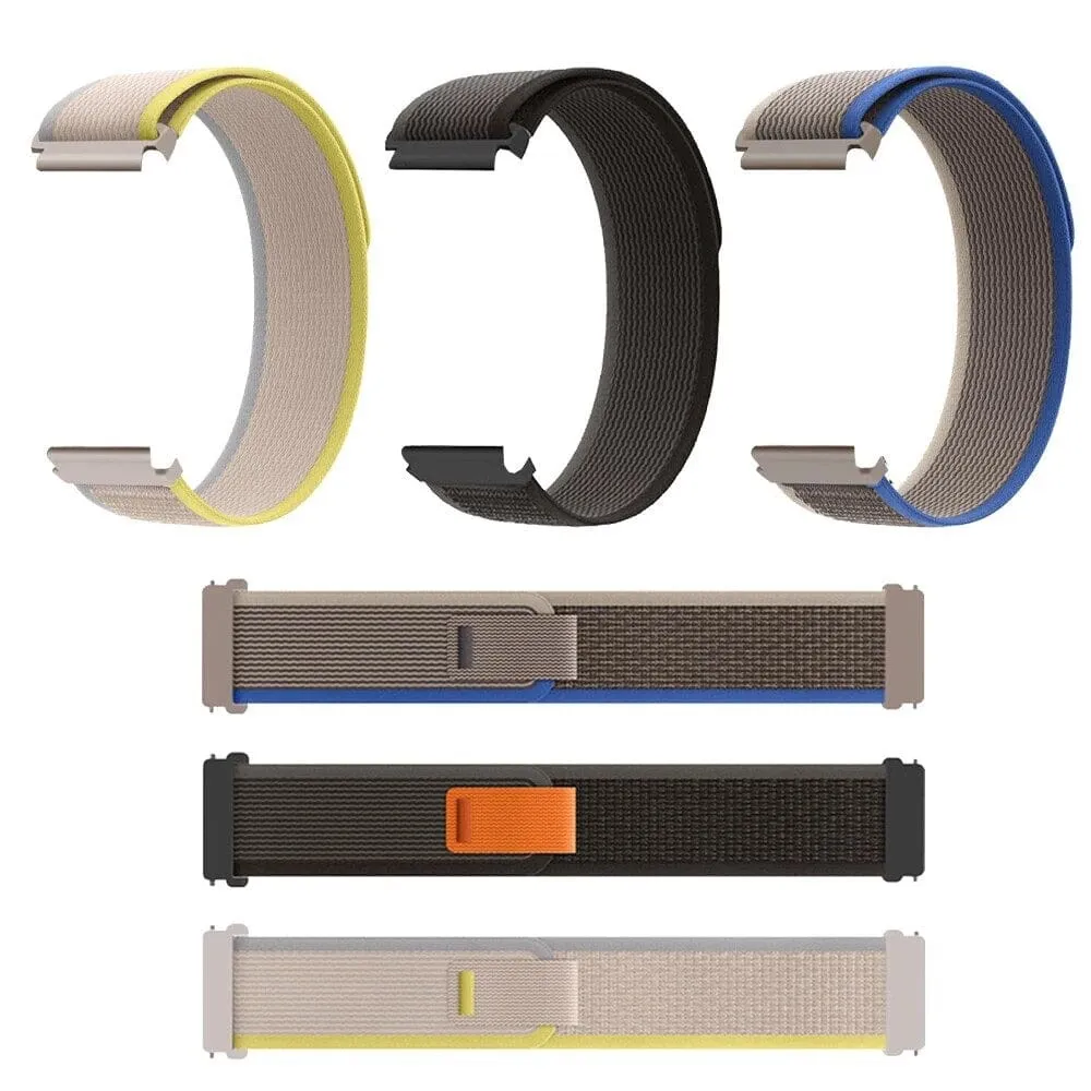 Trail Loop Watch Straps with the LG Watch Sport