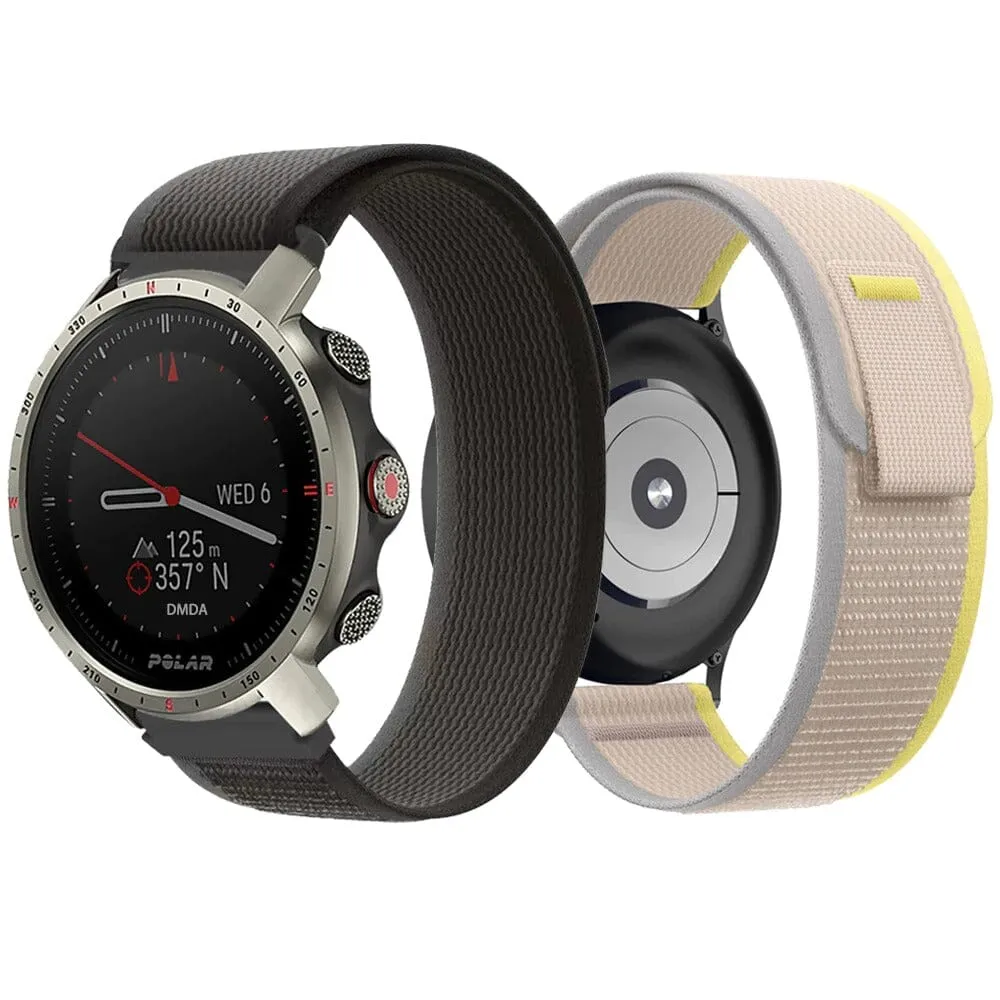 Trail Loop Watch Straps with the LG Watch Sport