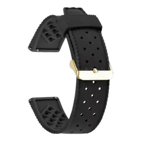 Tropic Dive Silicone Watch Straps with the Huawei Watch GT2 46mm