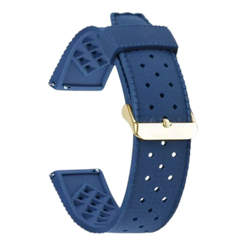 Tropic Dive Silicone Watch Straps with the Huawei Watch GT2 46mm