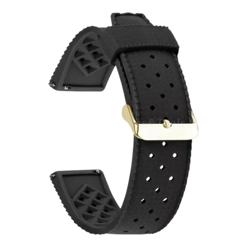 Tropic Dive Silicone Watch Straps with the Huawei Watch GT2 46mm