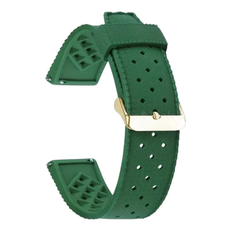 Tropic Dive Silicone Watch Straps with the Huawei Watch GT2 46mm