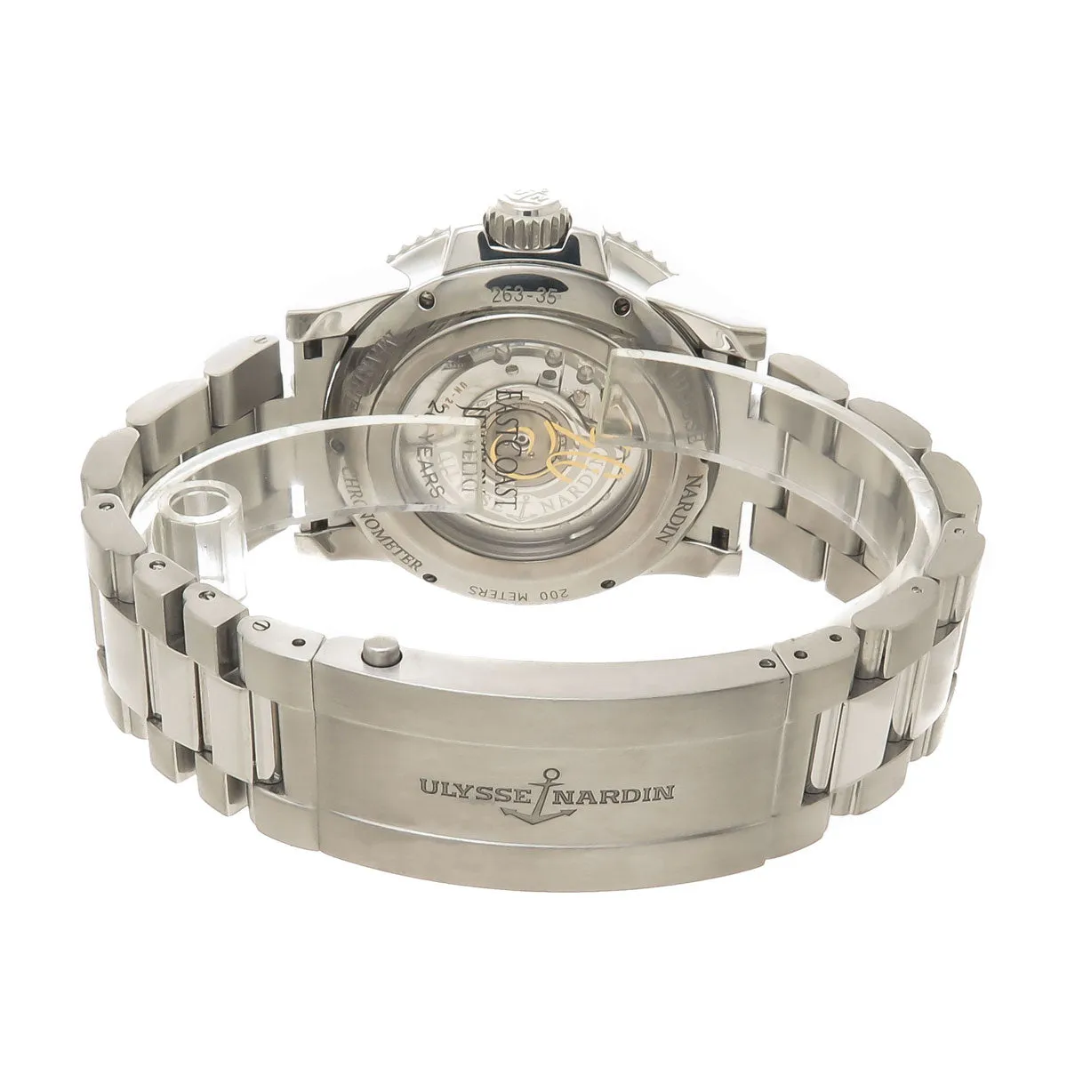 Ulysse Nardin Marine Limited Edition