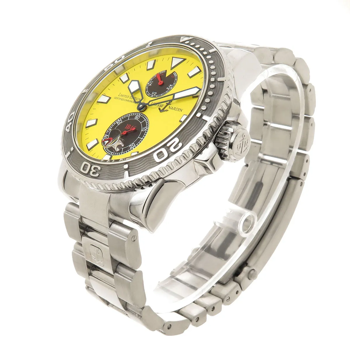 Ulysse Nardin Marine Limited Edition