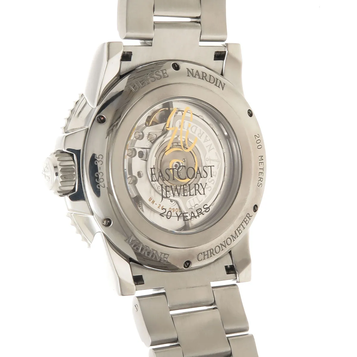 Ulysse Nardin Marine Limited Edition