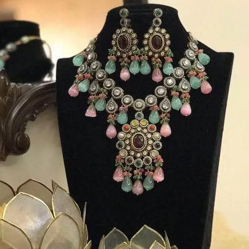 Victorian Pendant Ad Necklace