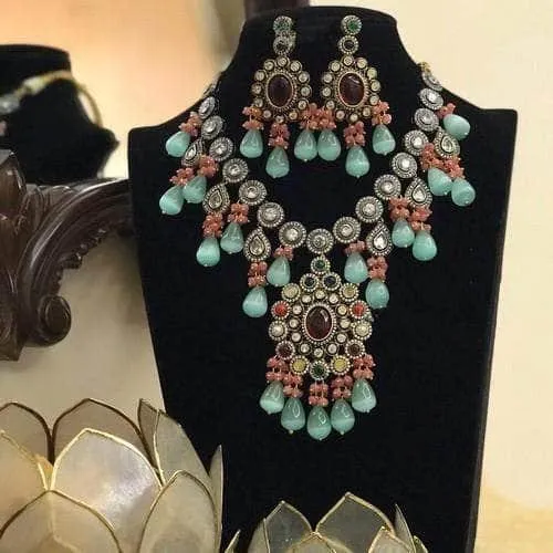 Victorian Pendant Ad Necklace