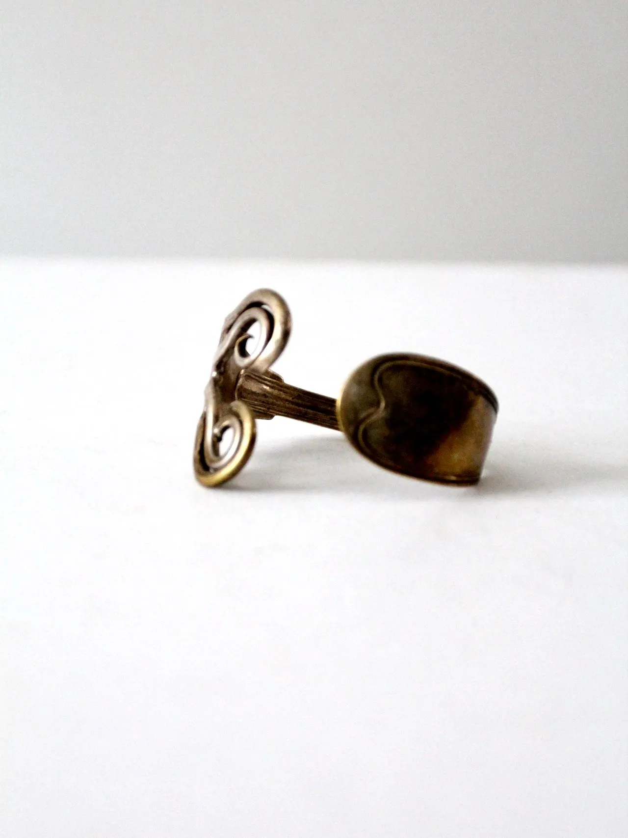 vintage fork art cuff bracelet