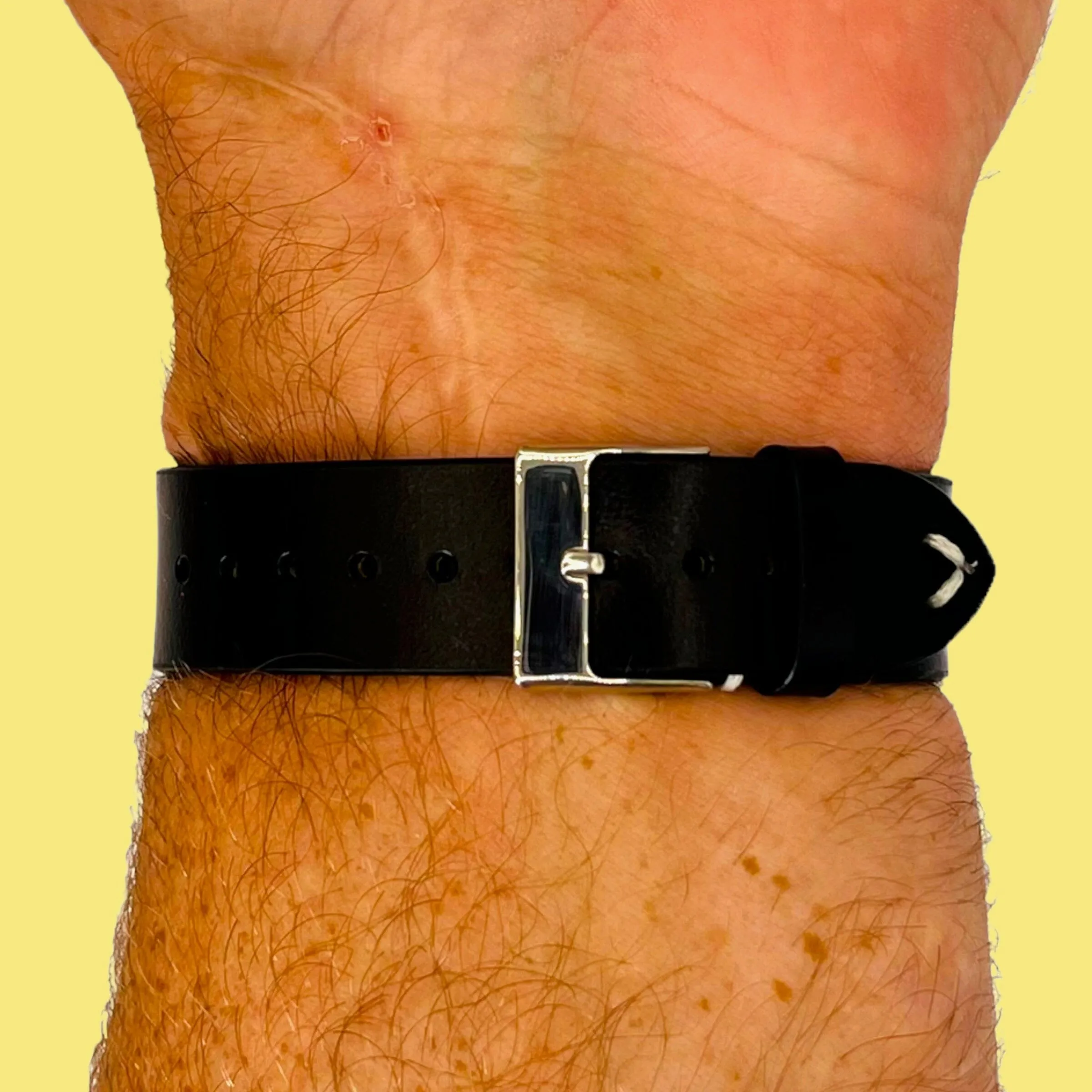 Vintage Oiled Leather Watch Straps Compatible with the MVMT Chrono 40mm, Element & Powerlane