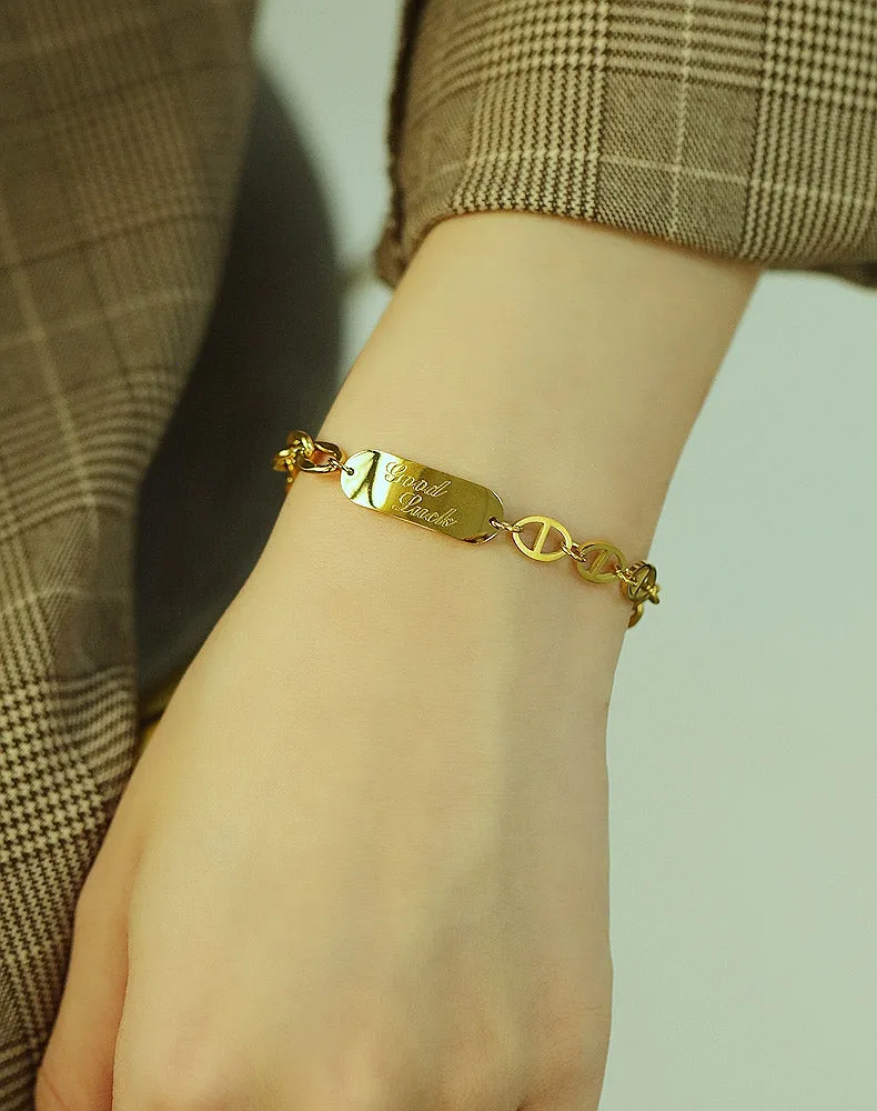 Women's Fashion Good Luck Bracelet