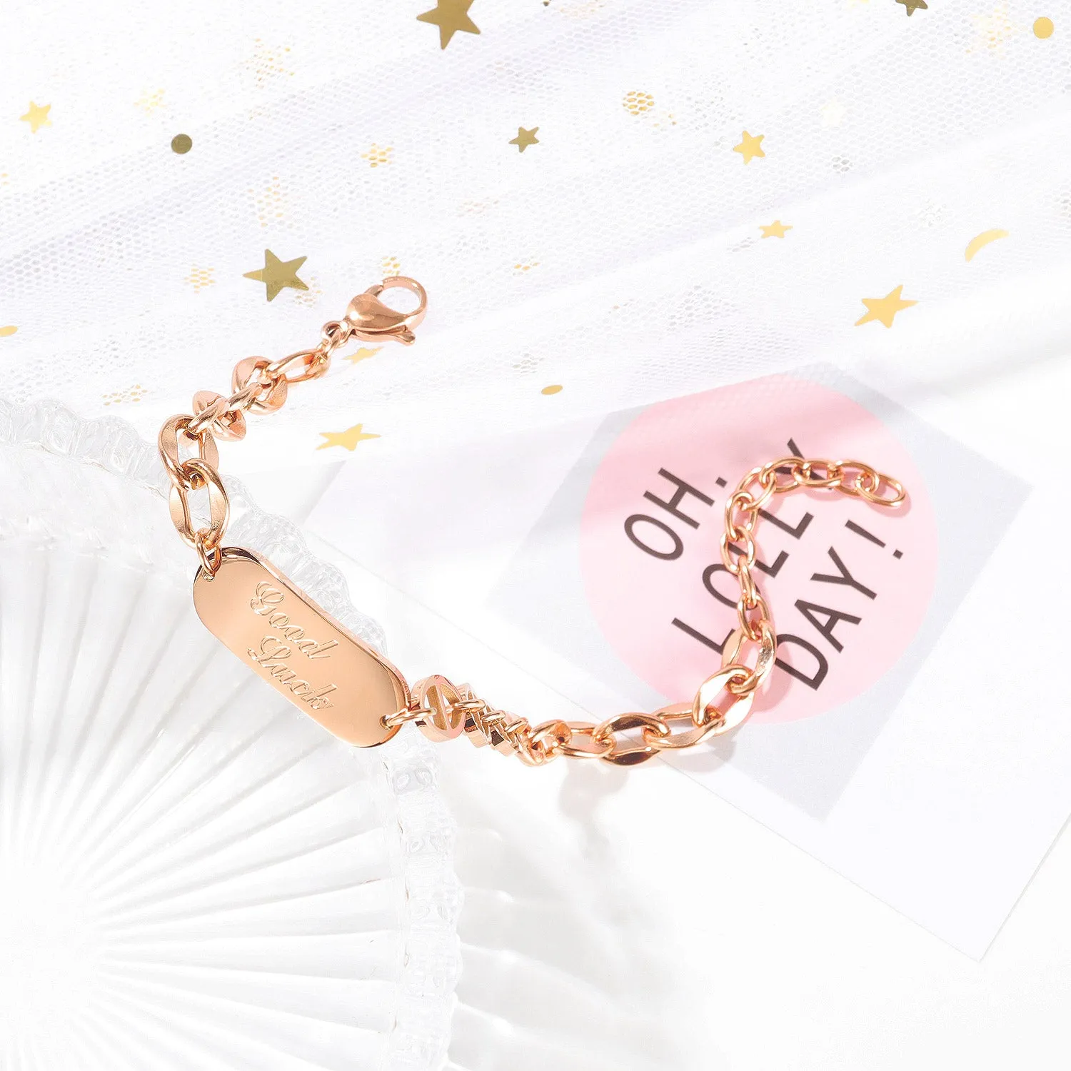 Women's Fashion Good Luck Bracelet
