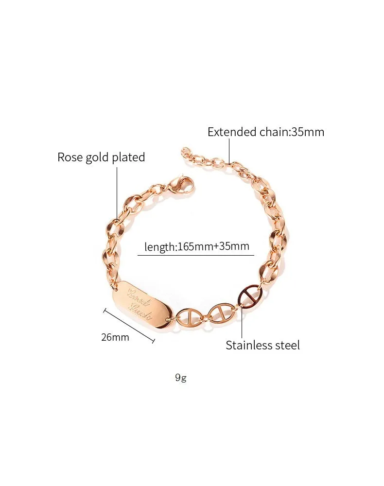 Women's Fashion Good Luck Bracelet