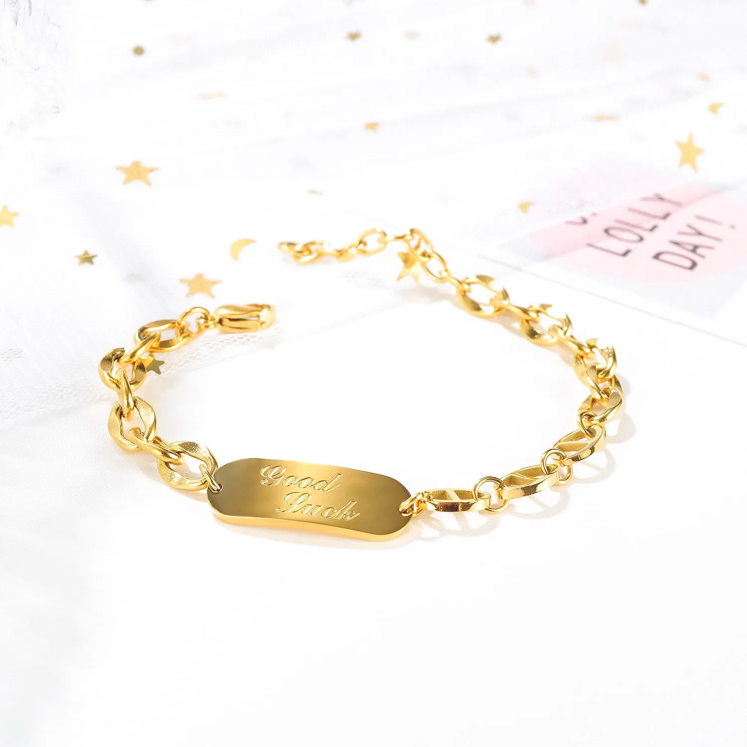 Women's Fashion Good Luck Bracelet