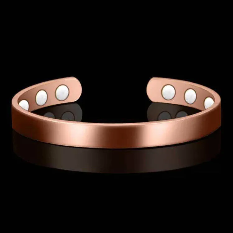 Women's Magnetic Plating Rose Gold Bracelet