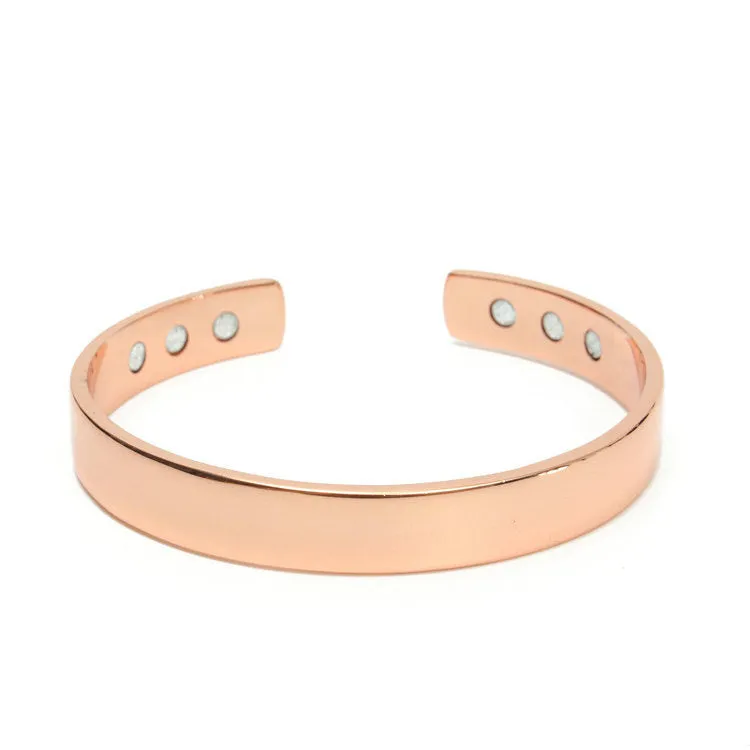 Women's Magnetic Plating Rose Gold Bracelet