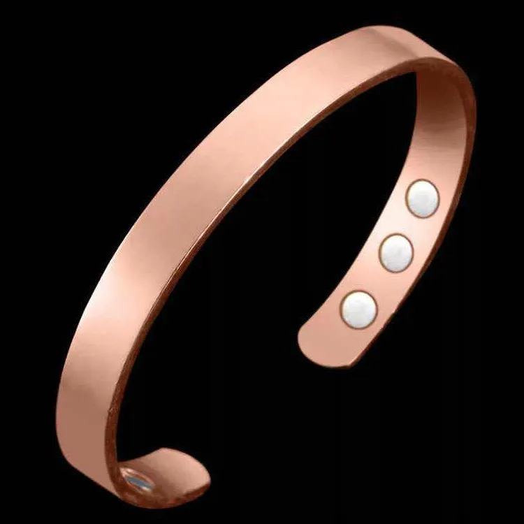 Women's Magnetic Plating Rose Gold Bracelet