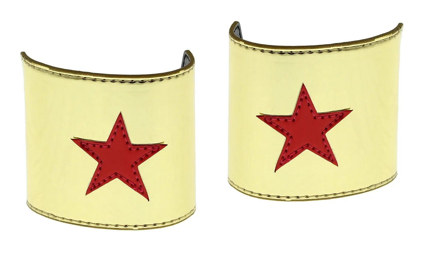 Wonder Woman Cuff and Tiara Adult Cosplay Costume Set