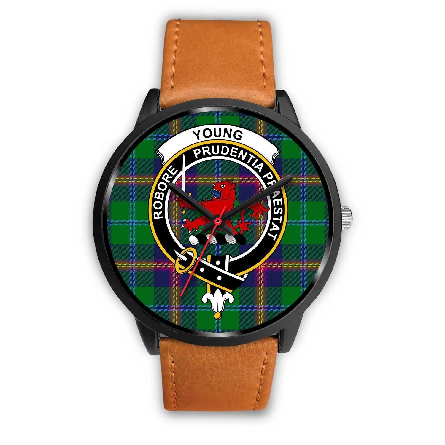 Young Modern Clan Badge Tartan Black Watch