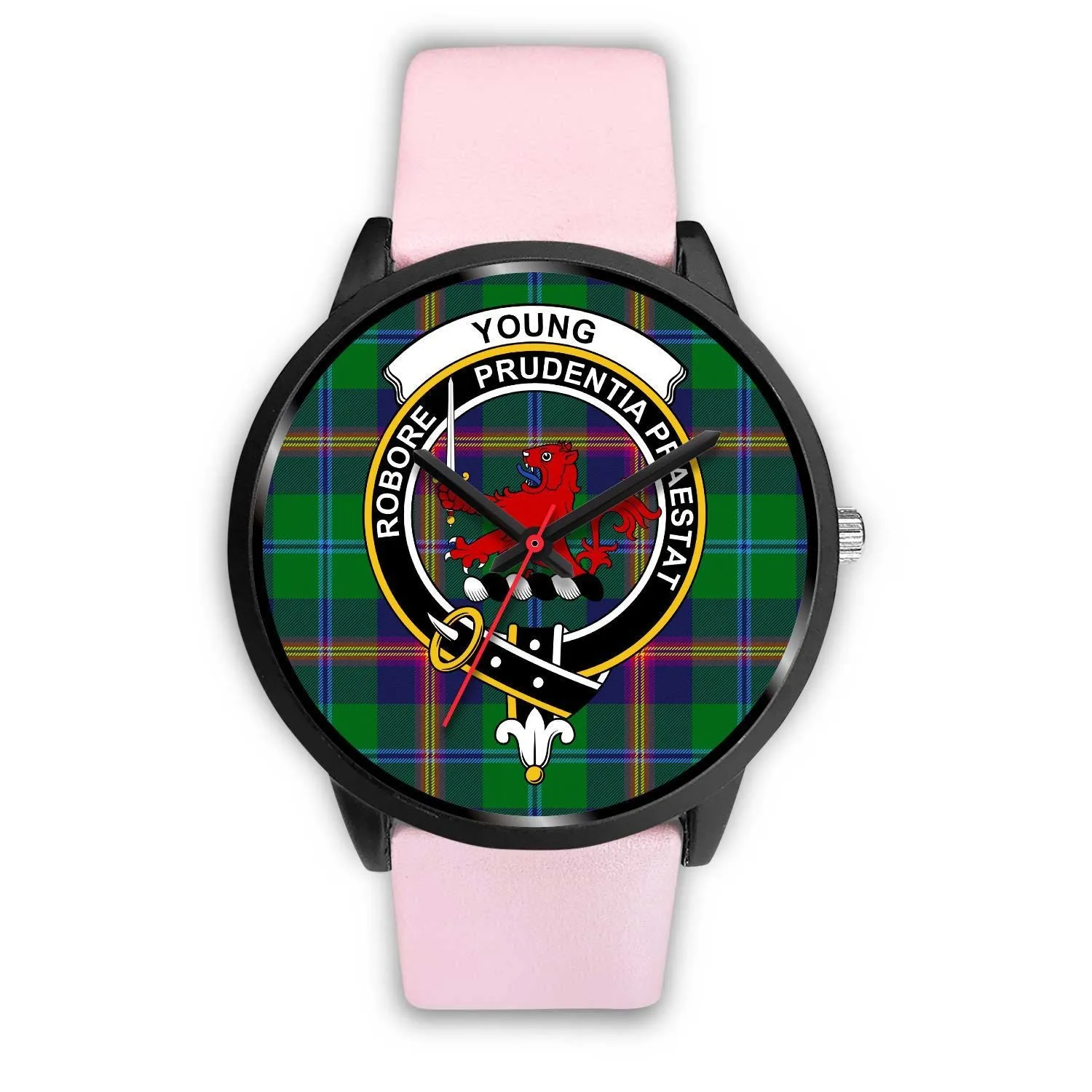 Young Modern Clan Badge Tartan Black Watch