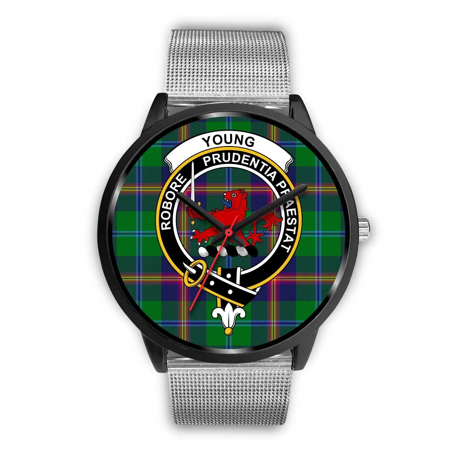 Young Modern Clan Badge Tartan Black Watch